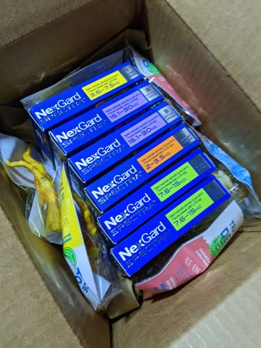 Customer photo review of NexGard Spectra®
