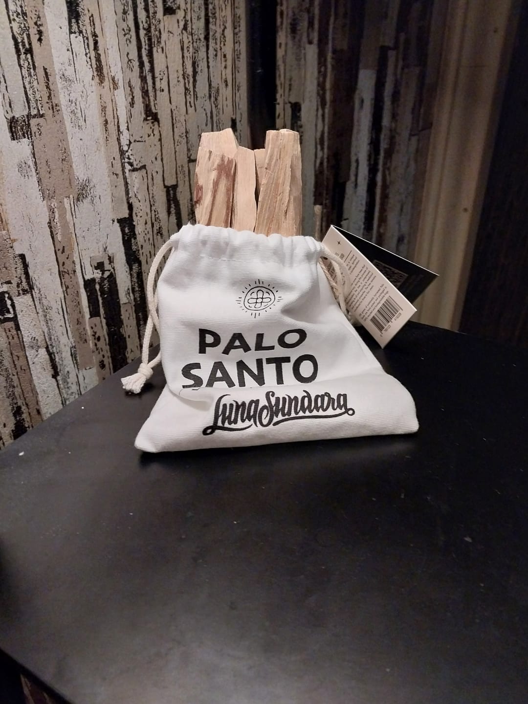 Customer photo review of Palo Santo Smudging Sticks Premium 100 Grams (Approximately 10-15 Sticks)