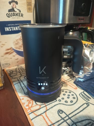 Customer photo review of Espumador de Leche Aerofoam 4 en 1