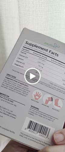 Customer video review of HAUTUKI Wellness Patch - 1 Month Supply (1Box)