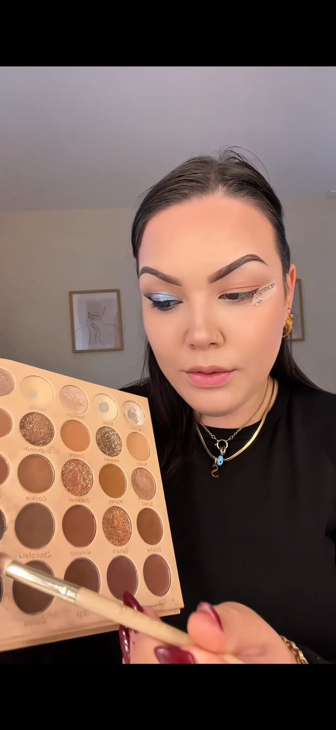 Customer photo review of Lidschatten Palette "NUDE DREAM"