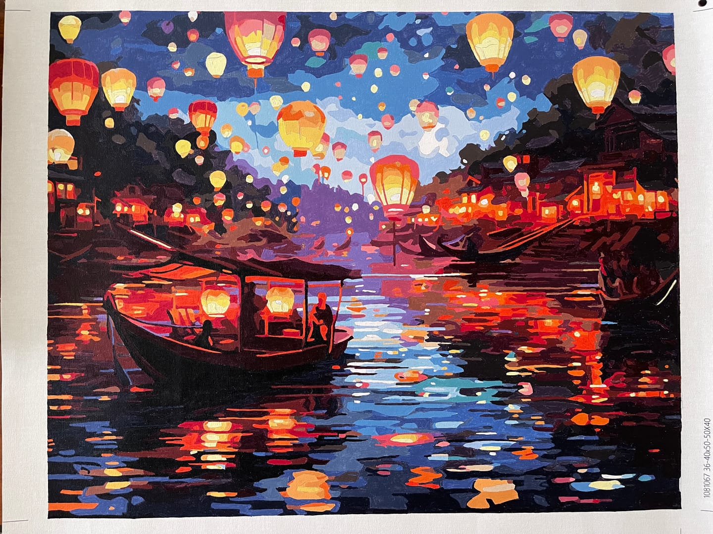 Customer photo review of Lantern Lake