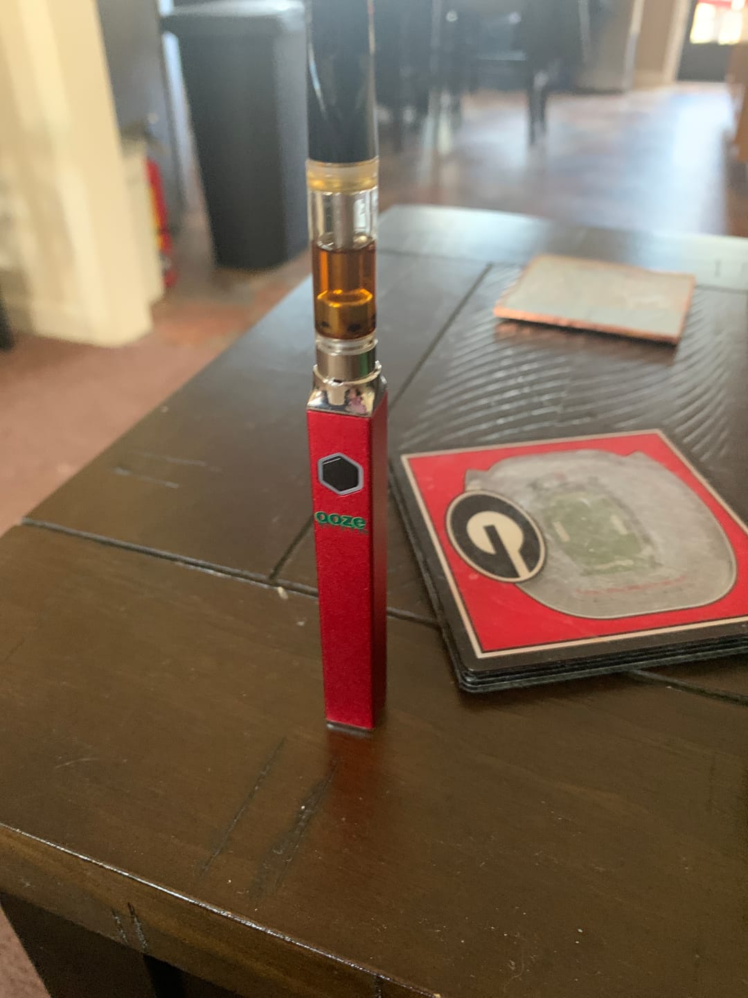 Customer photo review of Ice Cream Cake Hybrid THC Vape Cartridge