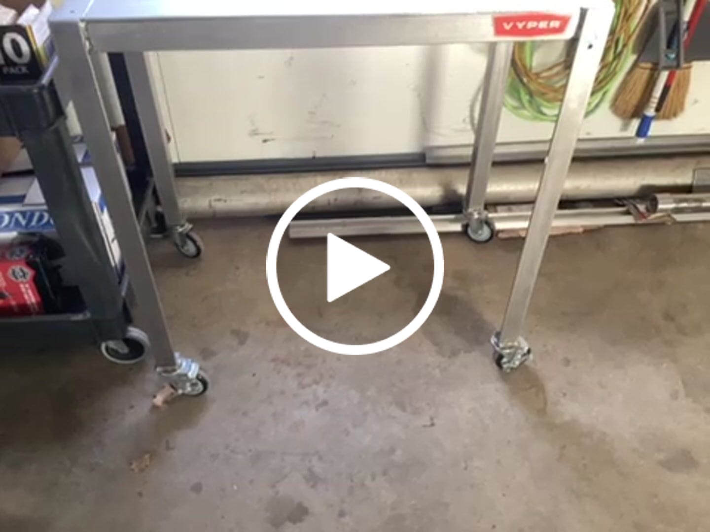 Customer video review of CASTERS