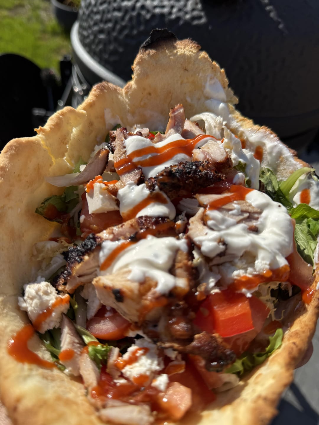 Customer photo review of Döner