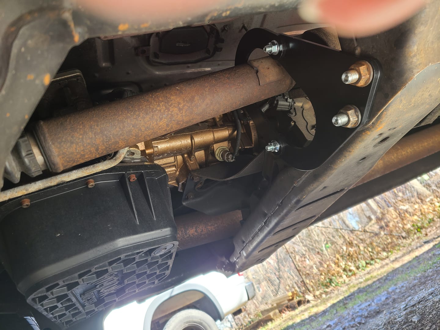 Customer photo review of 2003-2013 Ram 2500, 2003-2012 Ram 3500 Front Driveshaft Loop Kit