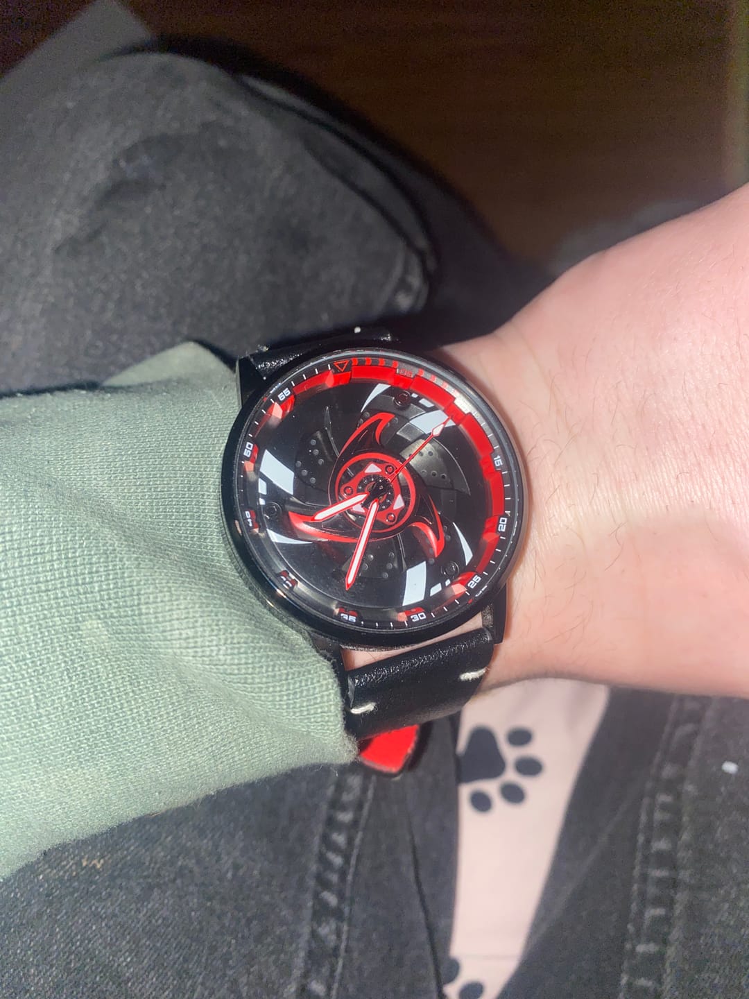Customer photo review of Eternal Shadow – Itachi Edition