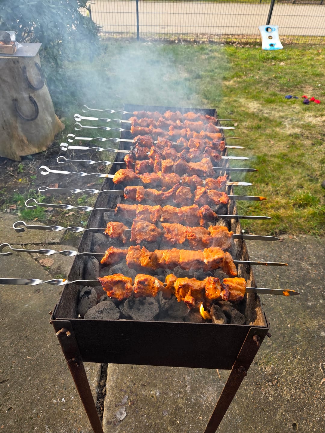 Customer photo review of Schweine-Schaschlik Tomate – fruchtige Würze aus Tomate & Paprika | mySchaschlik