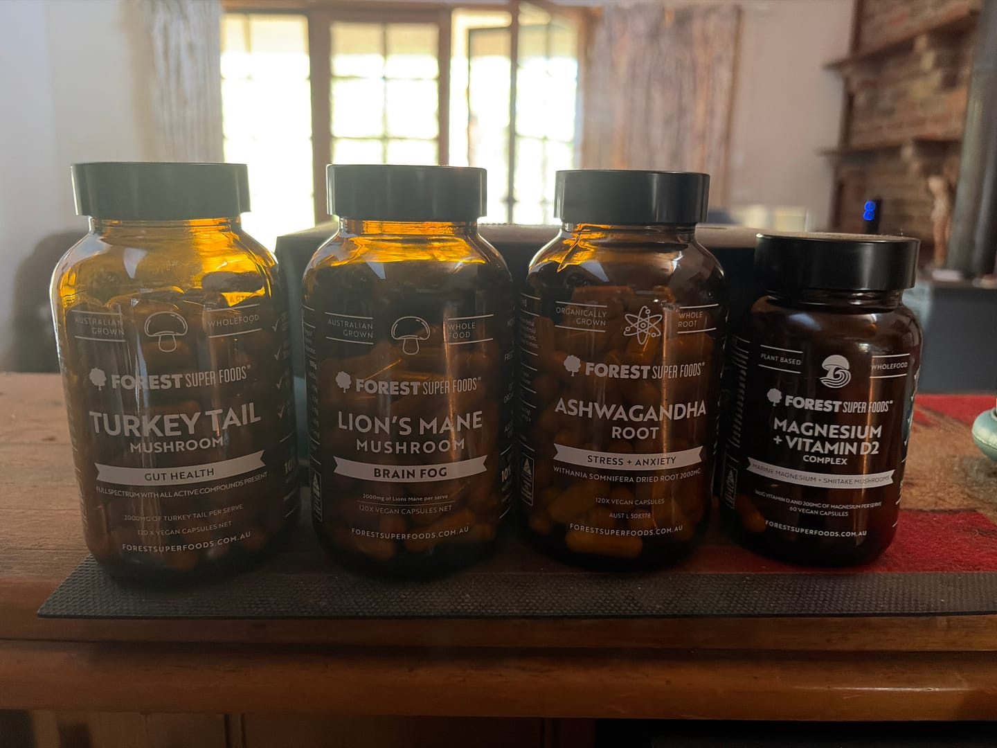 Customer photo review of Lions Mane Whole Mushroom Capsules