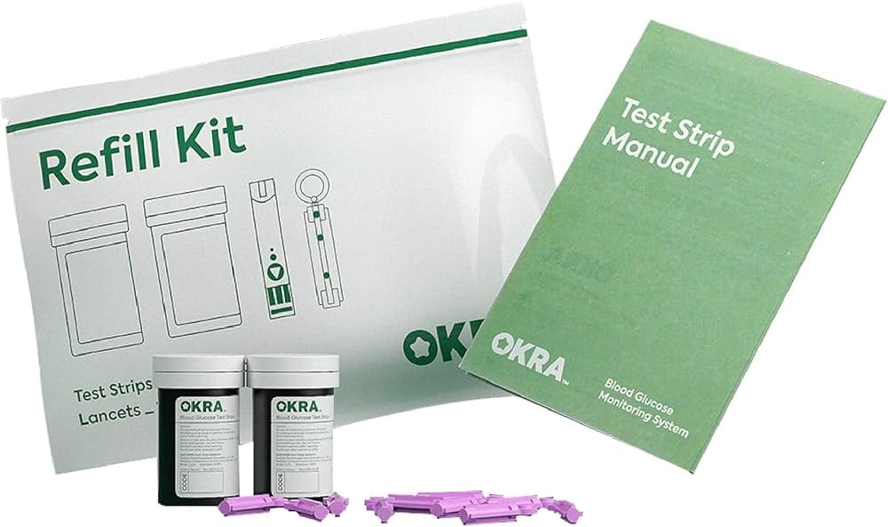 Customer photo review of OKRA Refill Kit (for 100 tests)