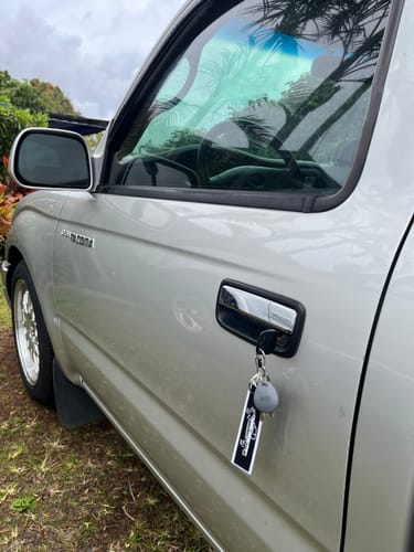Customer photo review of 1st Gen Tacoma Jet Tag
