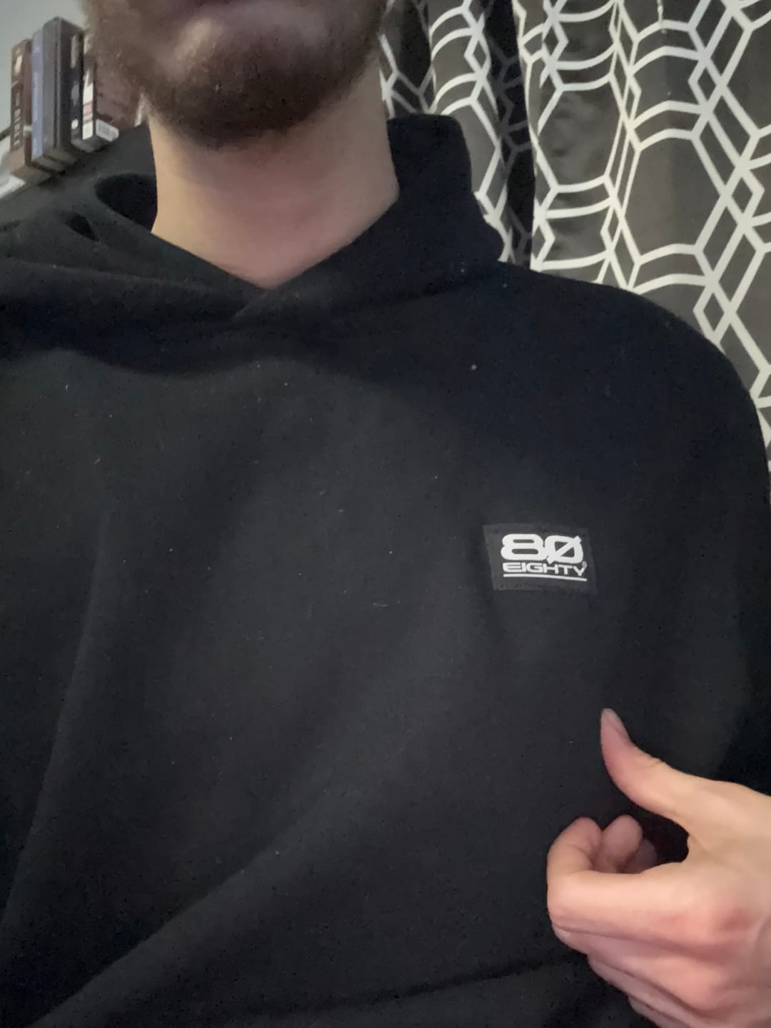 Customer photo review of 80Eighty® N$4Carparts Hoodie