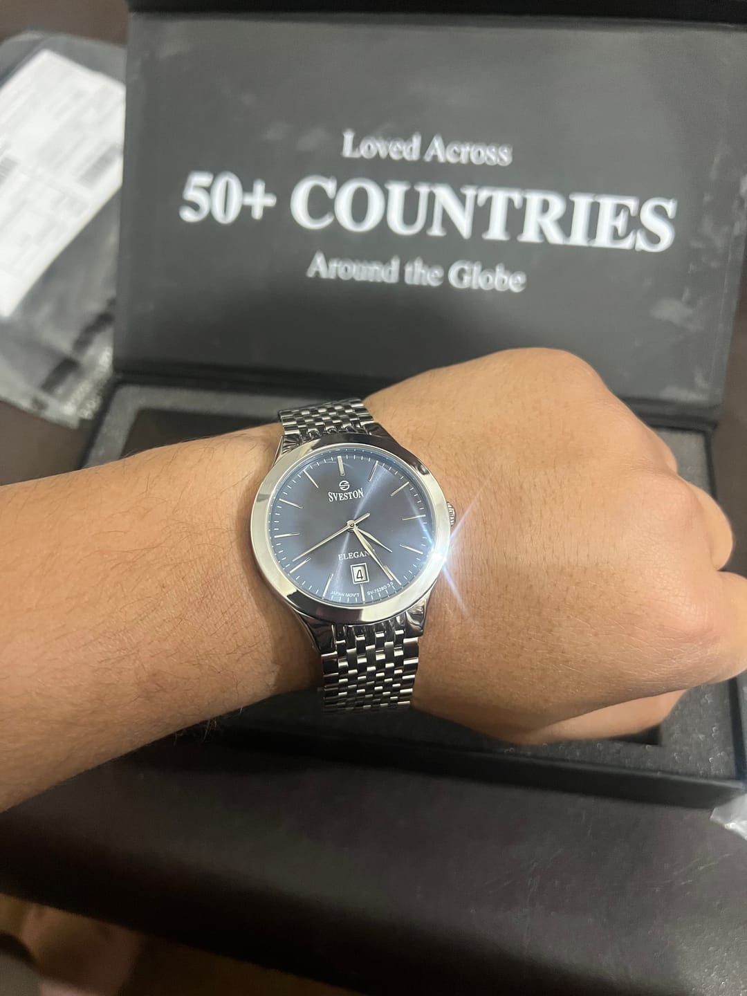 Customer photo review of Elegant