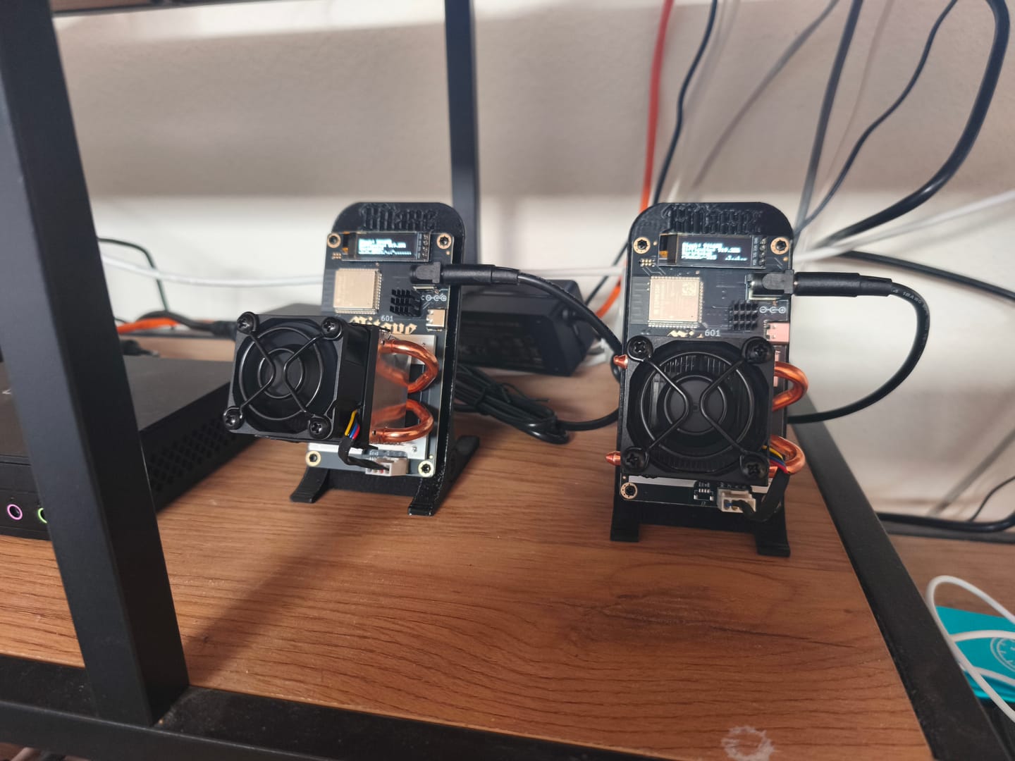Customer photo review of Bitaxe Gamma 601 V2.0 (1.5TH/s)