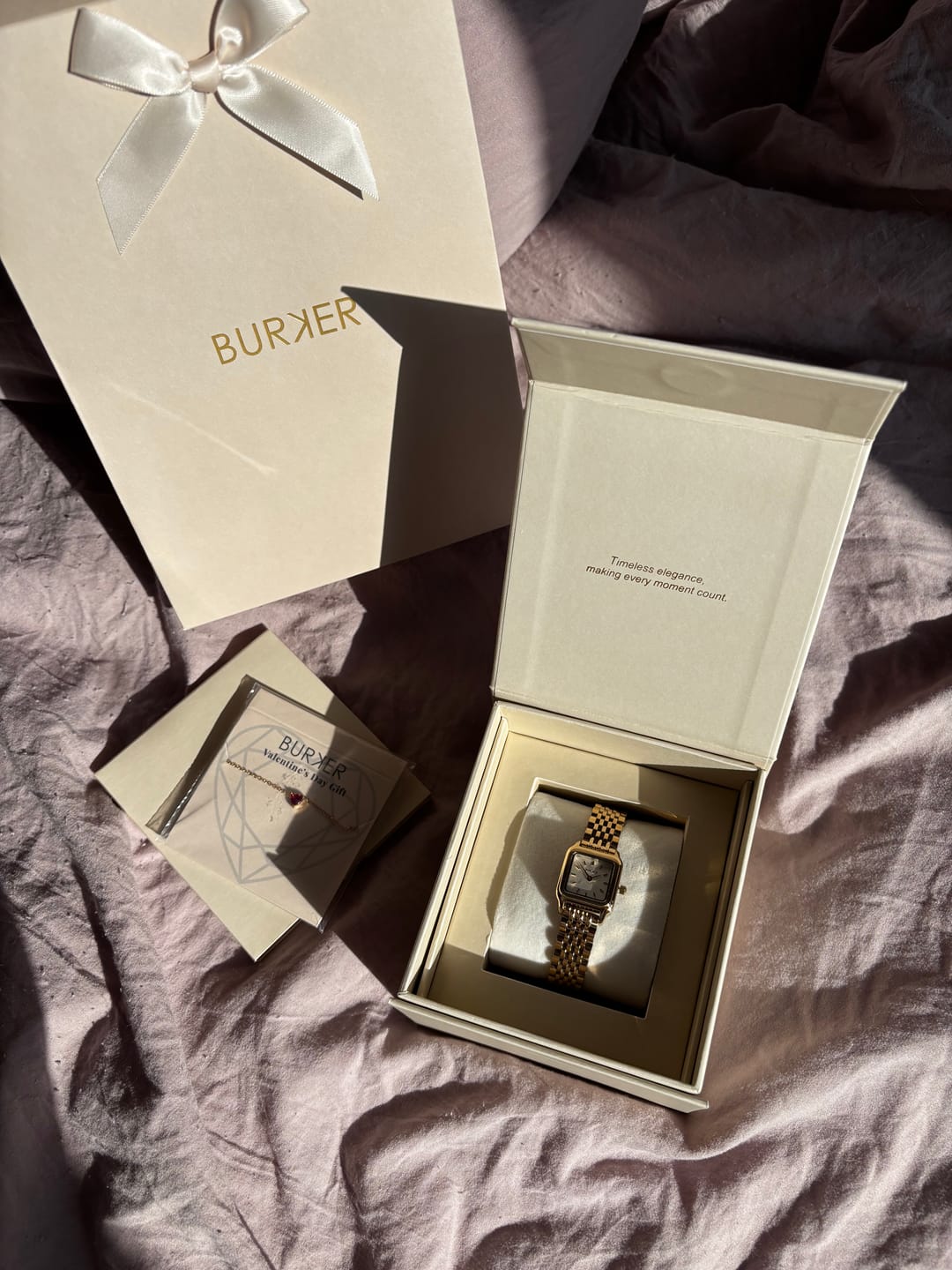 Customer photo review of Gift Packaging