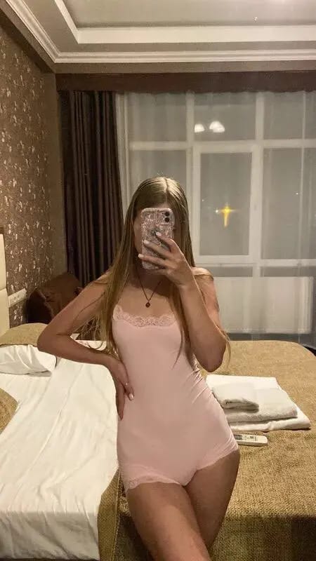 Customer photo review of Carmina Lace Trim Strap Romper