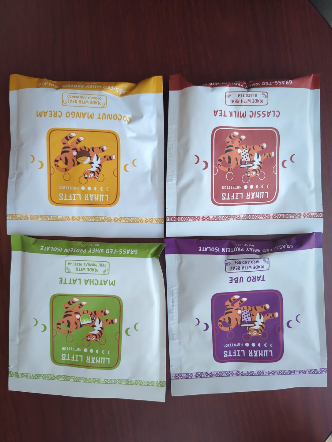 Customer photo review of Sampler Packs