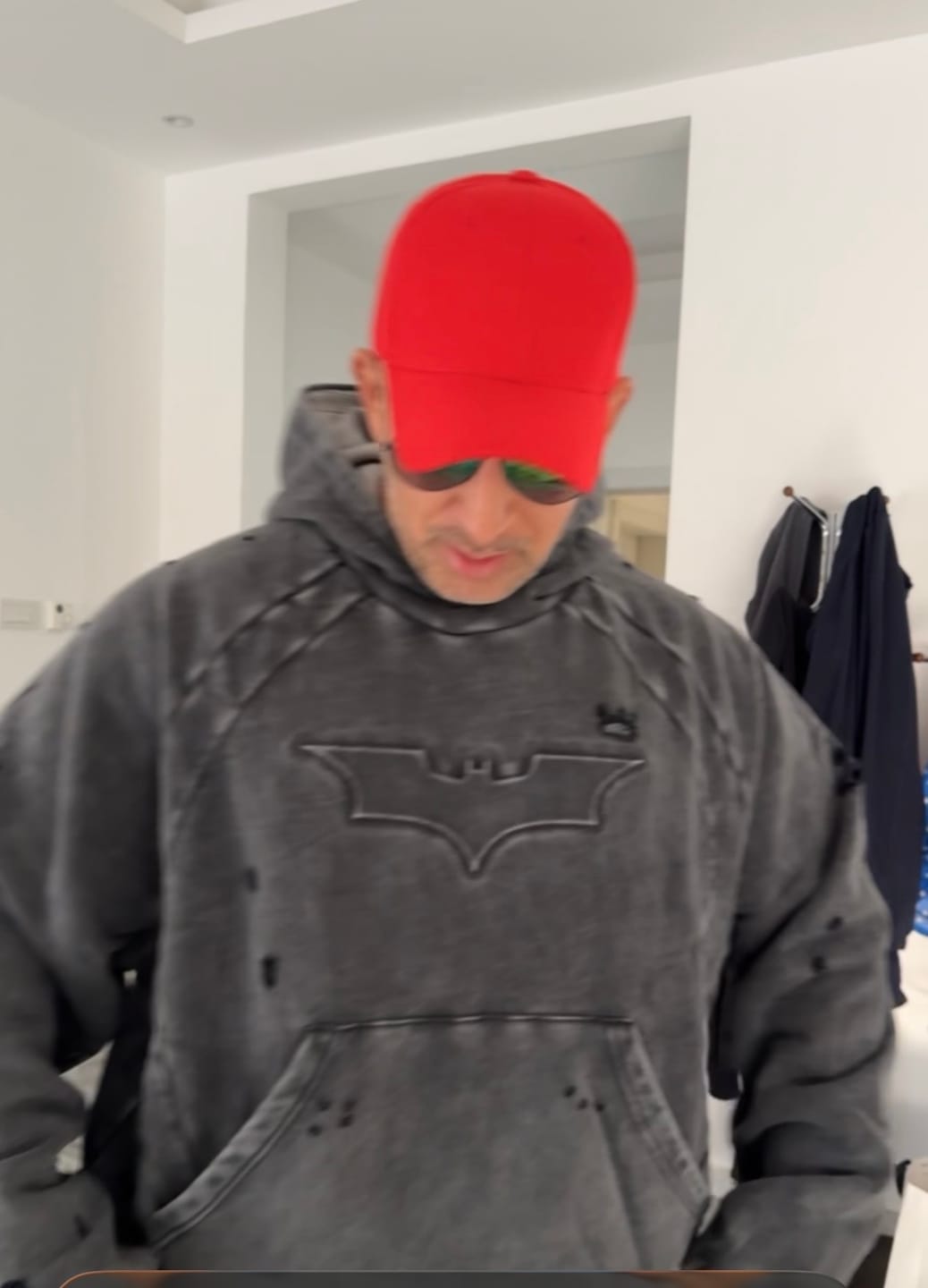 Customer photo review of 5218 - Batman Street Hoodies
