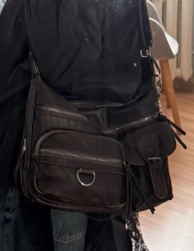 Customer photo review of Sac à Main Multipoches - MANDY