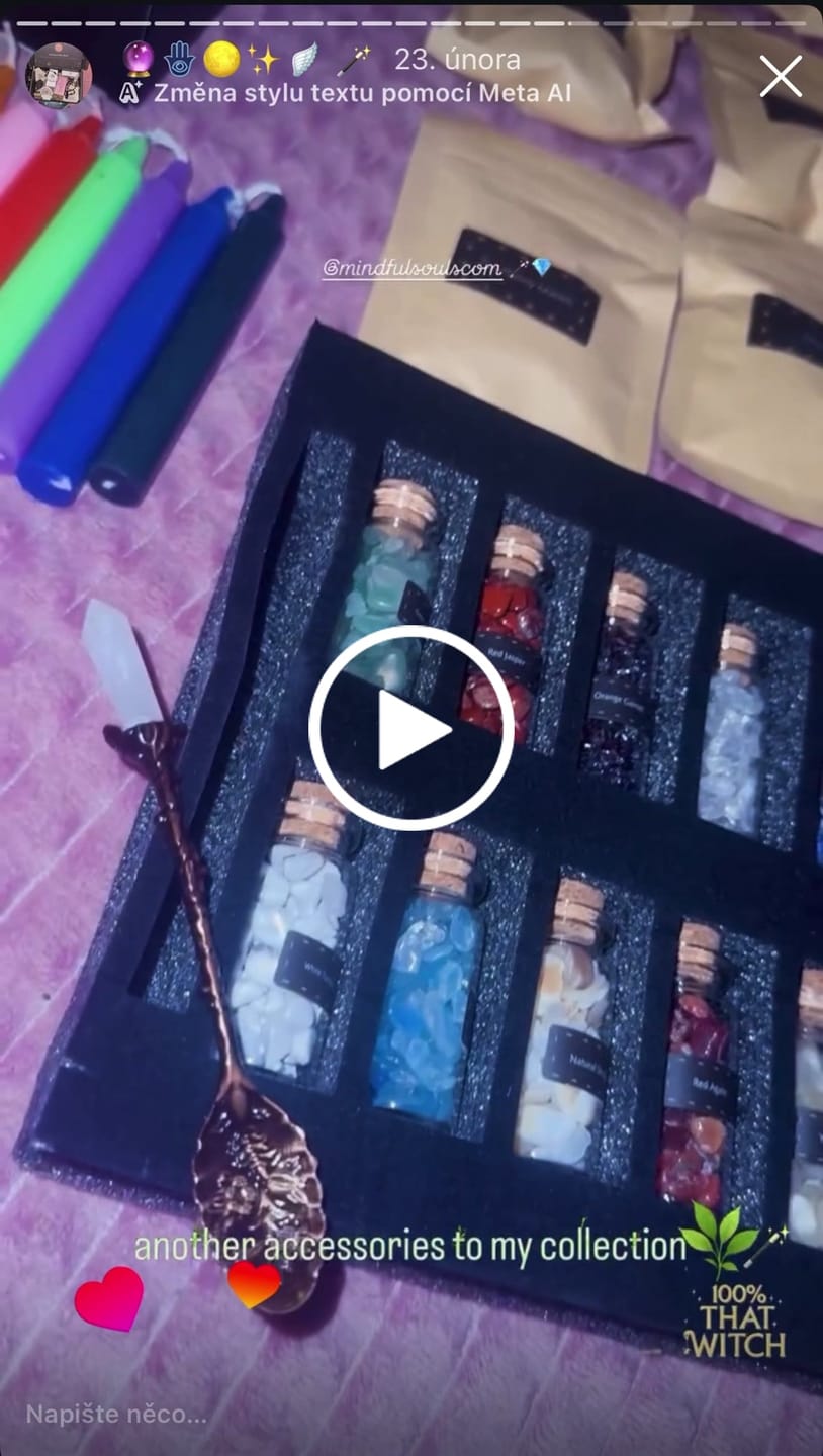 Customer video review of Witchcraft Starter Kit