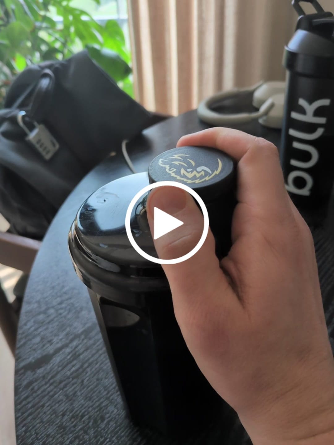 Customer video review of Big Buffalo Shaker