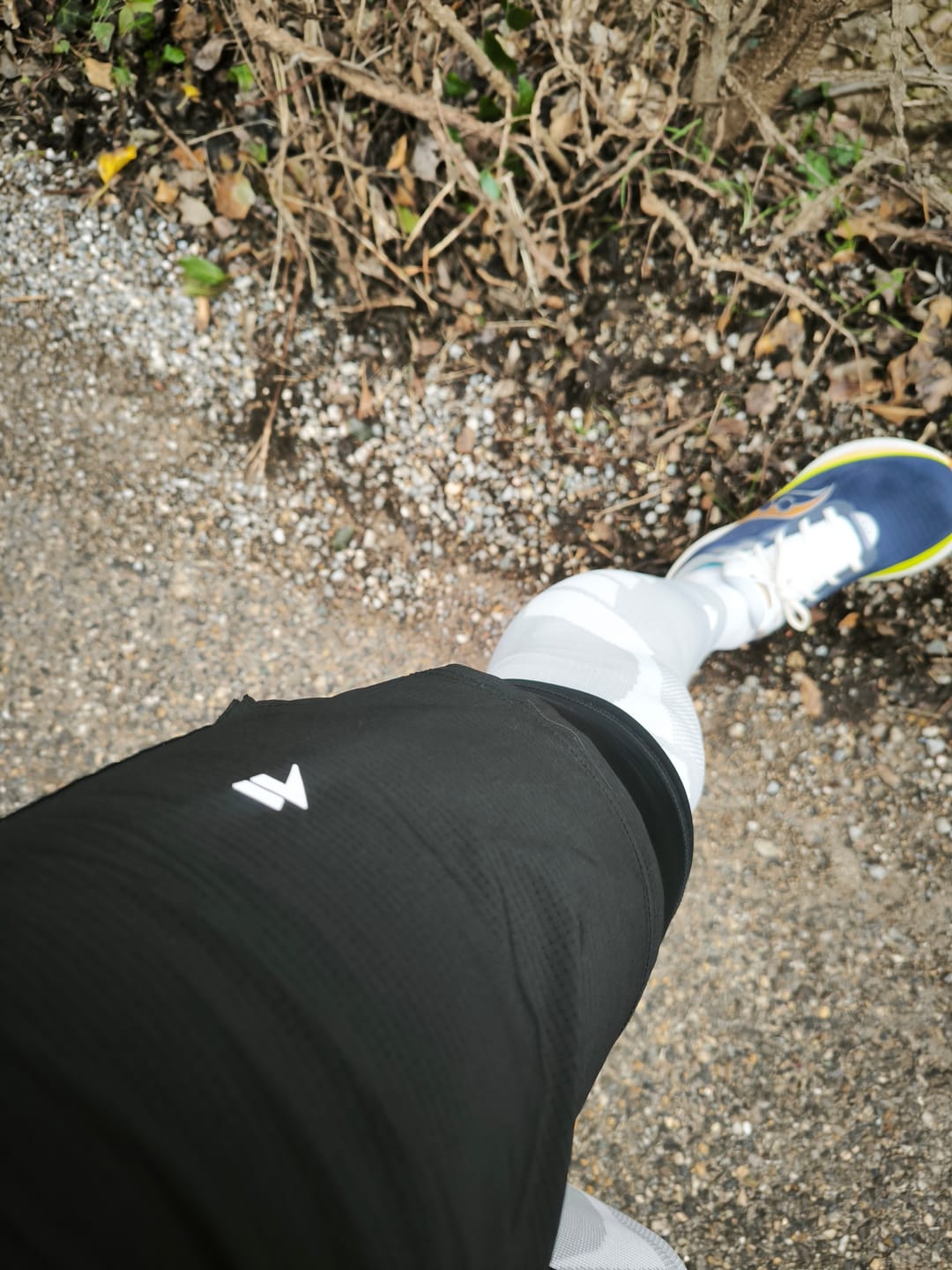Customer photo review of Short 2 en 1 avec compression intégrée
