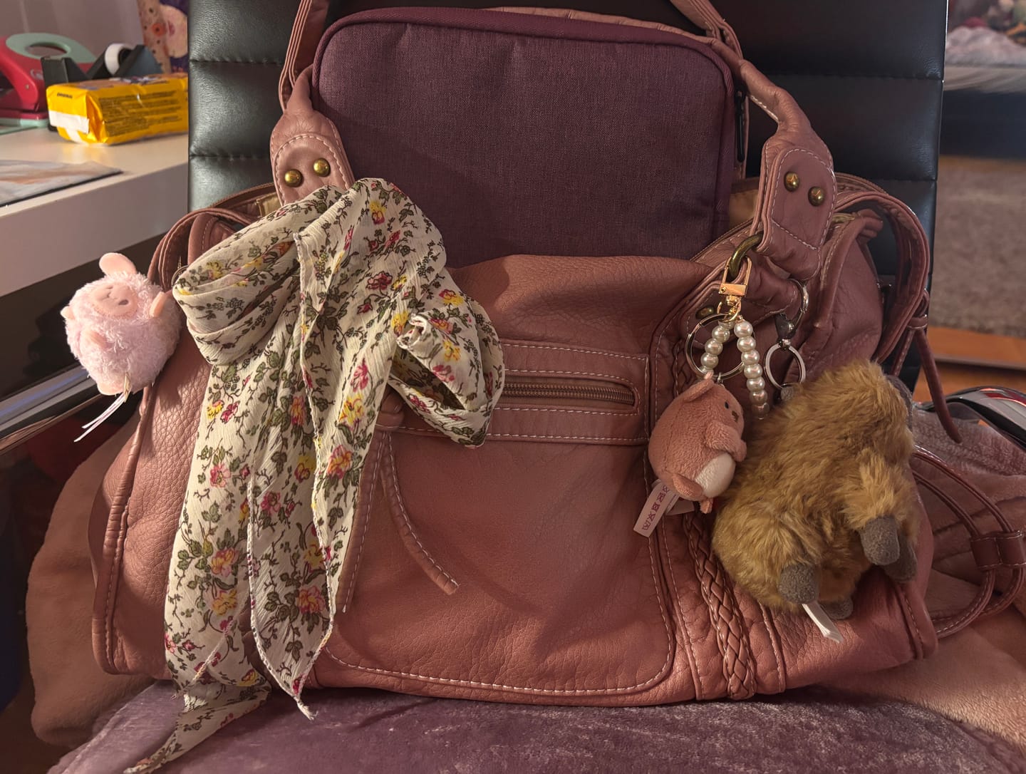 Customer photo review of CLAIRE' CITY BAG