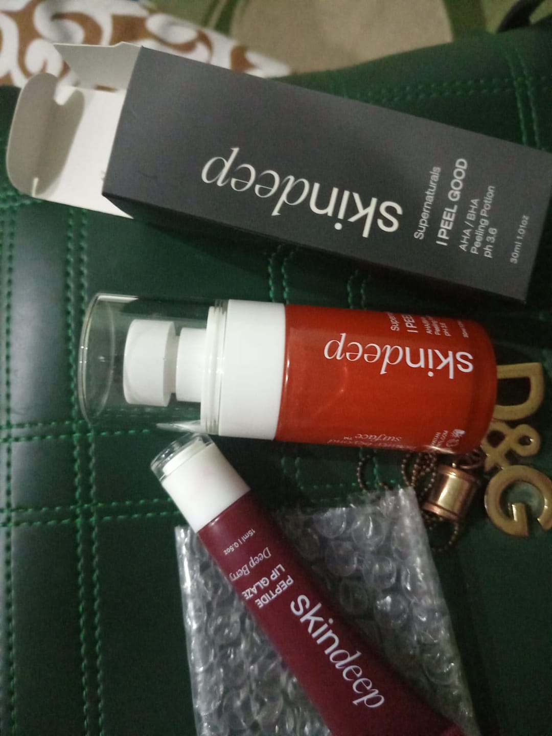 Customer photo review of I PEEL GOOD - AHA/BHA Peeling Potion