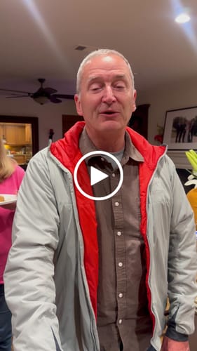 Customer video review of Salted Caramel Cheesecake