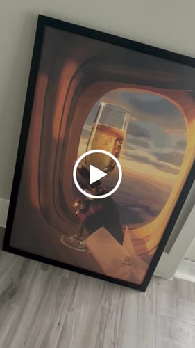 Customer video review of Catchin' Flight