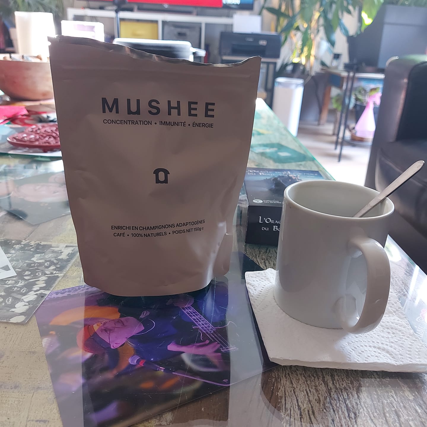 Customer photo review of Café Adaptogène (150g)