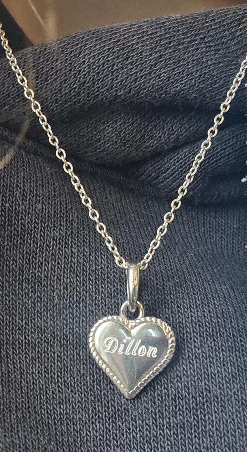 Customer photo review of Back Engravement