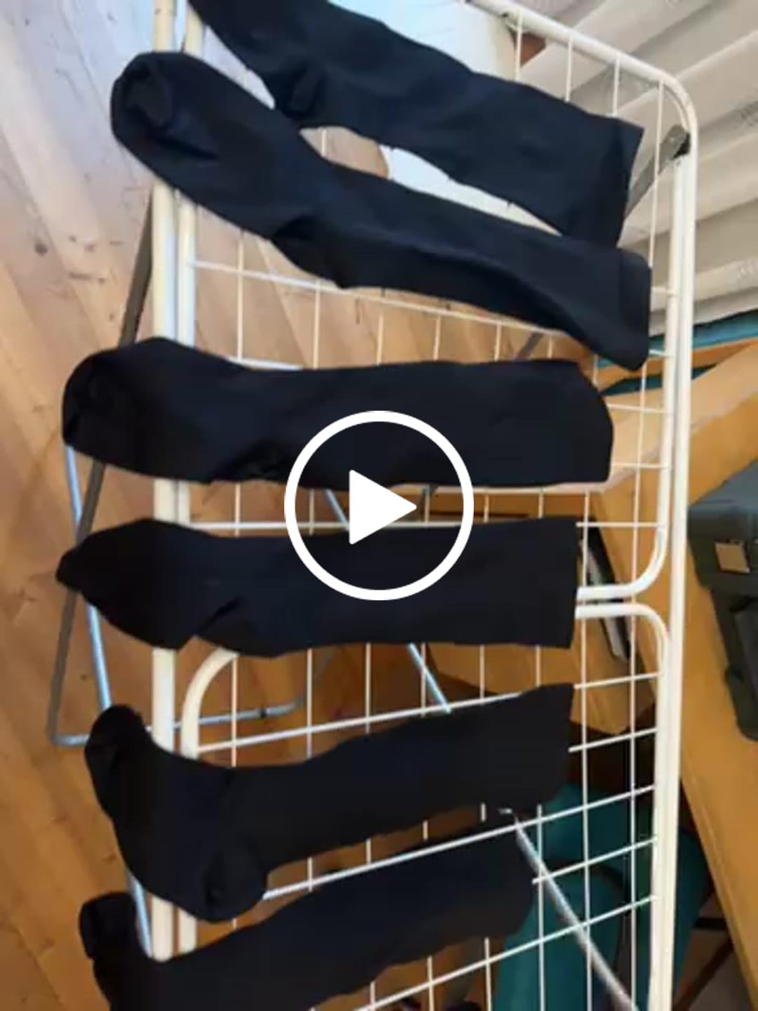 Customer video review of Orthopädische Kompressionsstrümpfe Classic