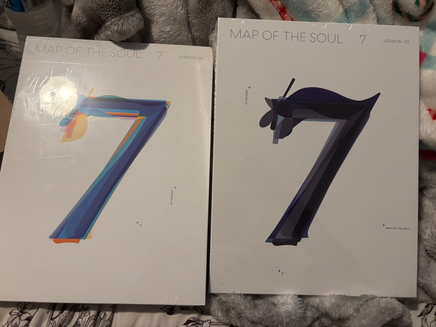 Customer photo review of BTS - 4TH FULL ALBUM MAP OF THE SOUL 7