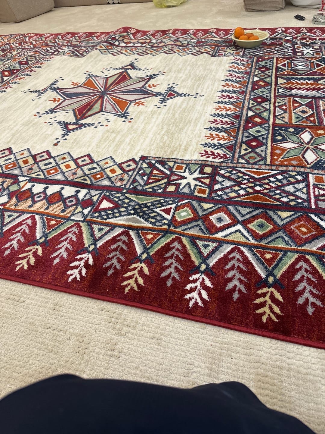 Customer photo review of سجادة سدو - مرحبًا ألف