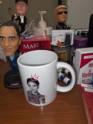 Customer photo review of People's Detective Mug