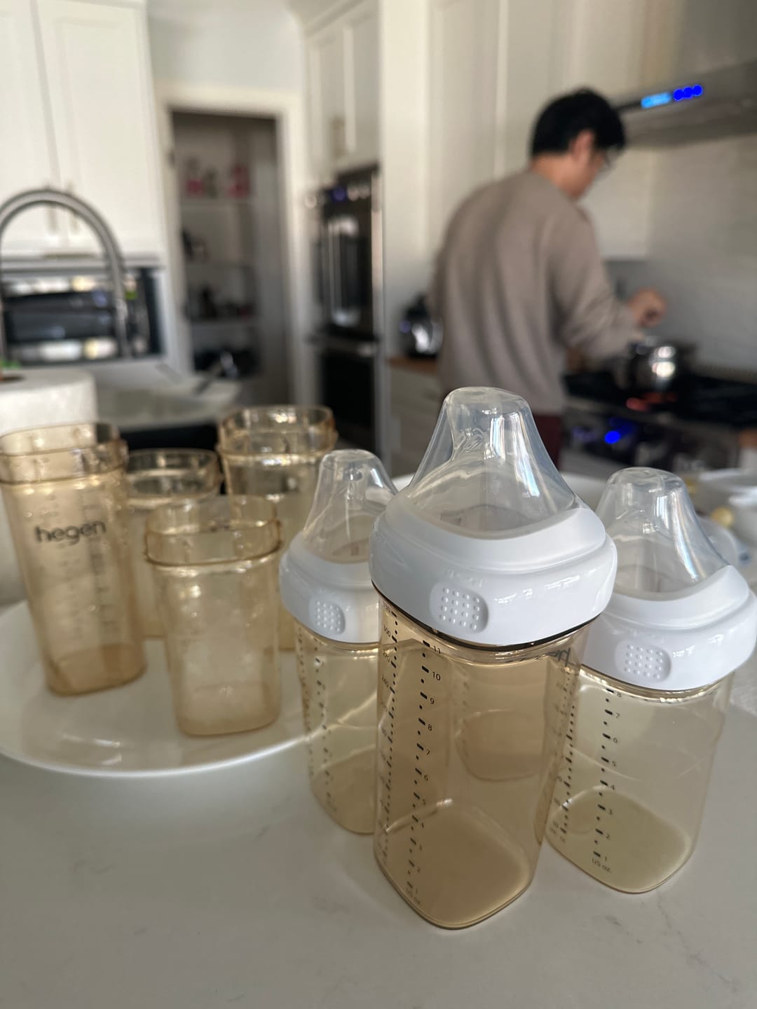Customer photo review of Hegen Growing Essentials (6 months and beyond)