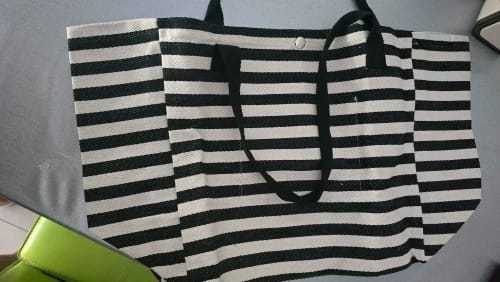 Customer photo review of Sac de Plage XL - Marinière