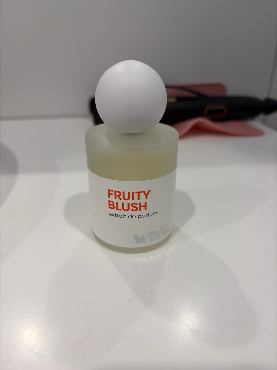 Customer photo review of Fruity Blush