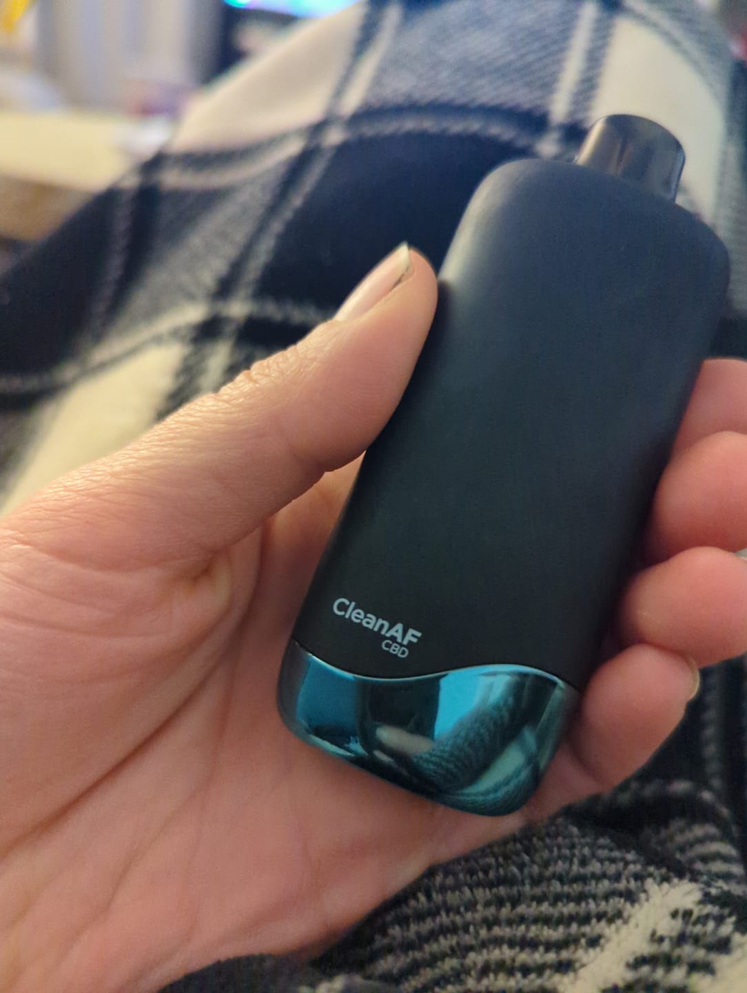 Customer photo review of Icy Pack CBD Vape Pens - 2pc
