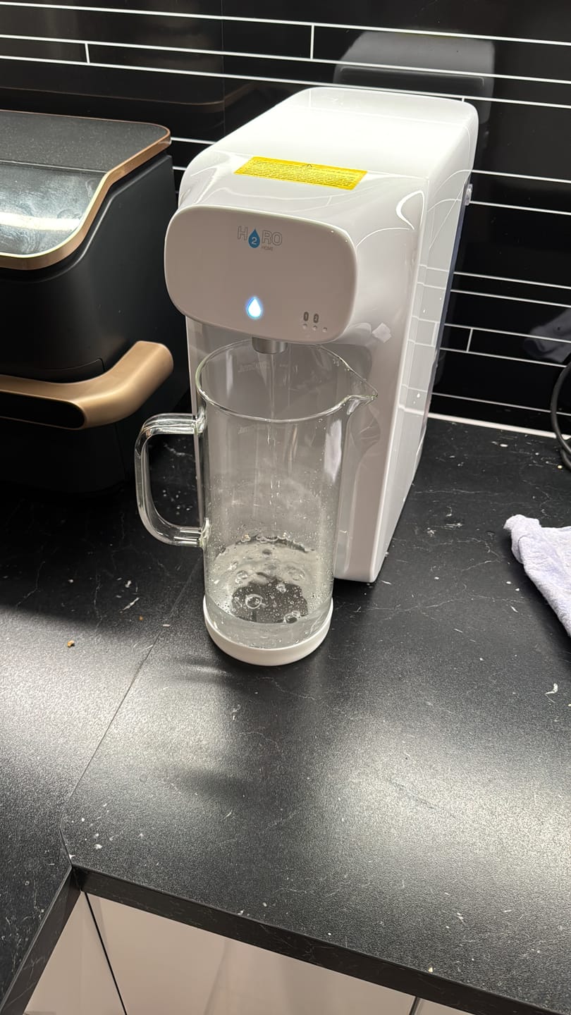 Customer photo review of H2RO Home | Omvendt Osmose Vannrenser