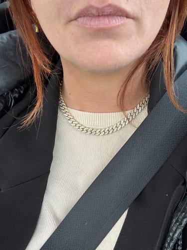 Customer photo review of Havana Necklace