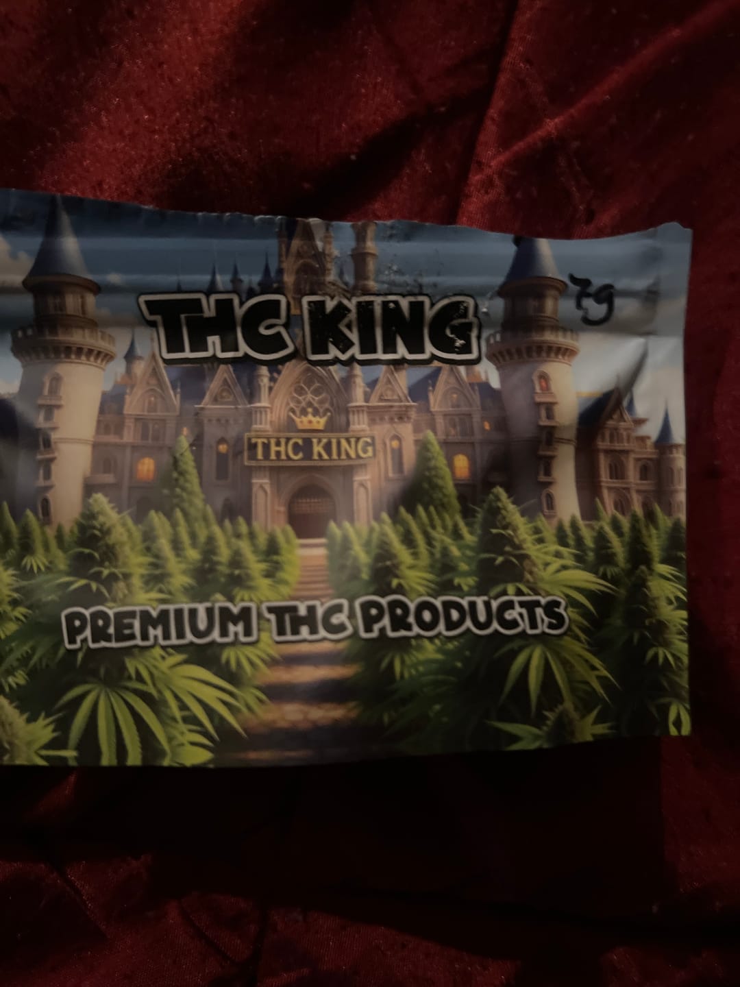 Customer photo review of Candy Fumes Light Assist THCA