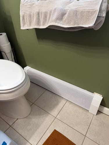 Customer photo review of Standard (7 1/2" Height) White Kit Constructor