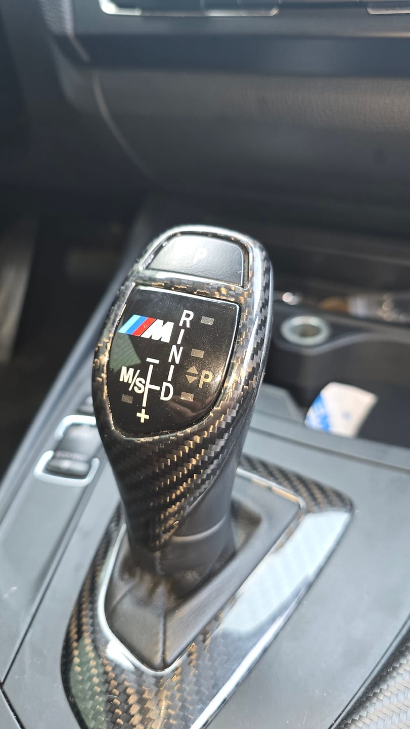 Customer photo review of BMW Fxx Karbon Girvelger