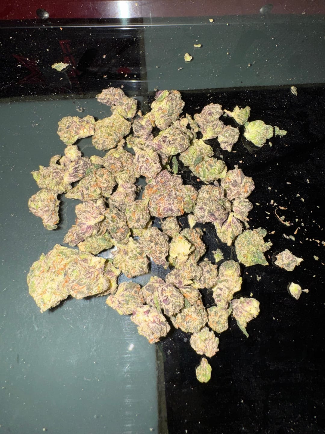 Customer photo review of Sour Diesel - THCa Flower