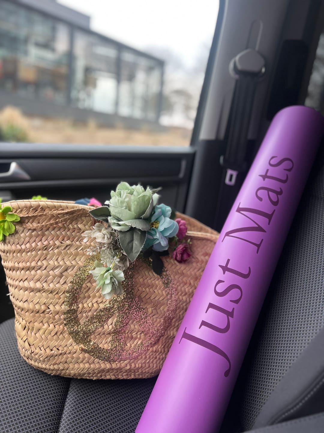 Customer photo review of Yogamatte - PUREFLOW PRO | Naturkautschuk & PU-Leder | 4,5 mm