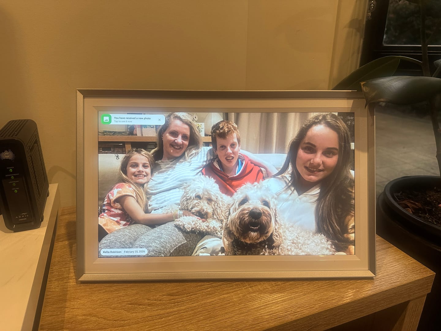 Customer photo review of Digital Photo Frames