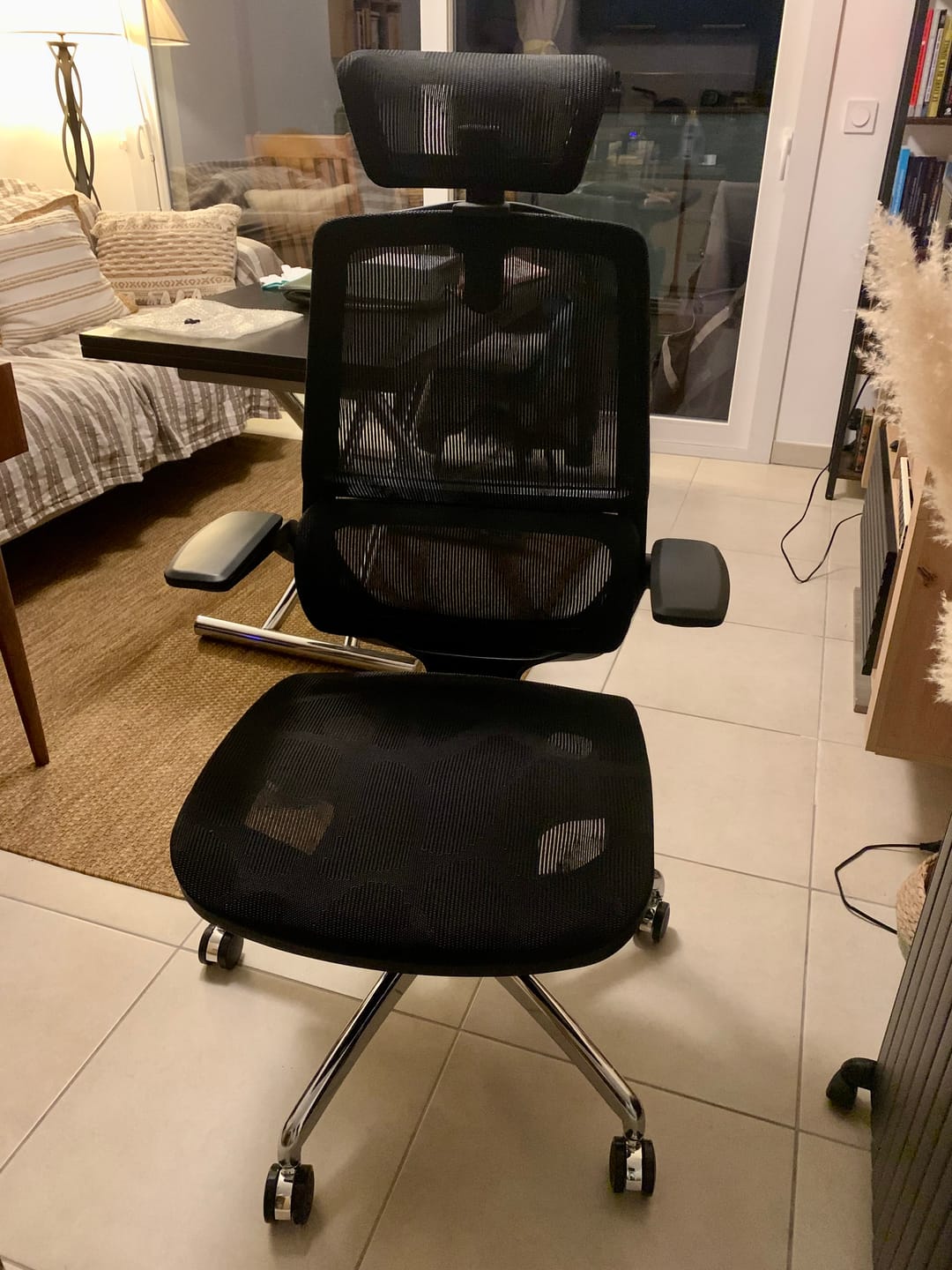 Customer photo review of M59AS Chaise de bureau ergonomique