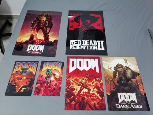 Customer photo review of יצירת פוסטר מתמגנט מתמונה